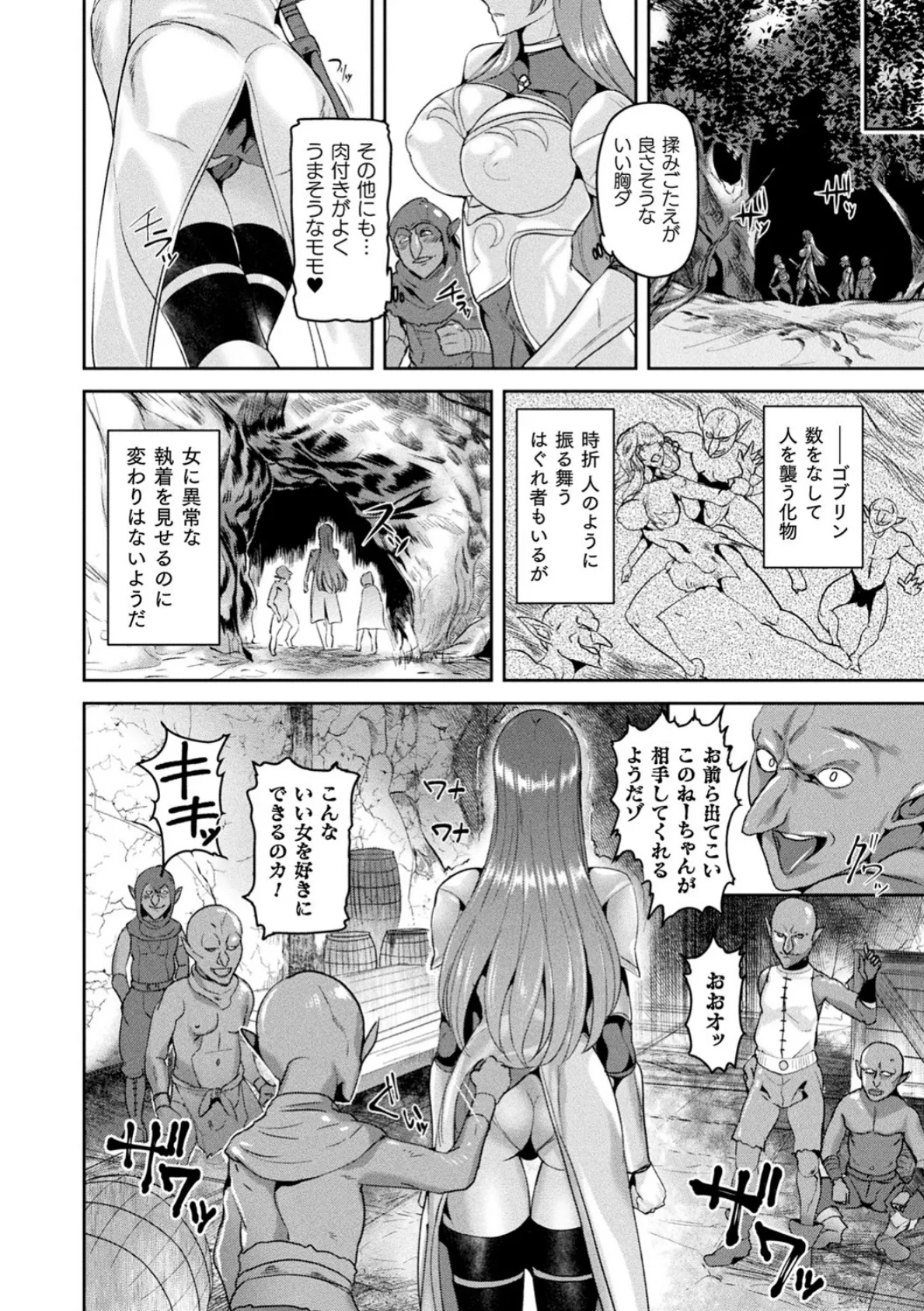 異種孕聖女〜獣属の騎士ローリアナ〜 12ページ
