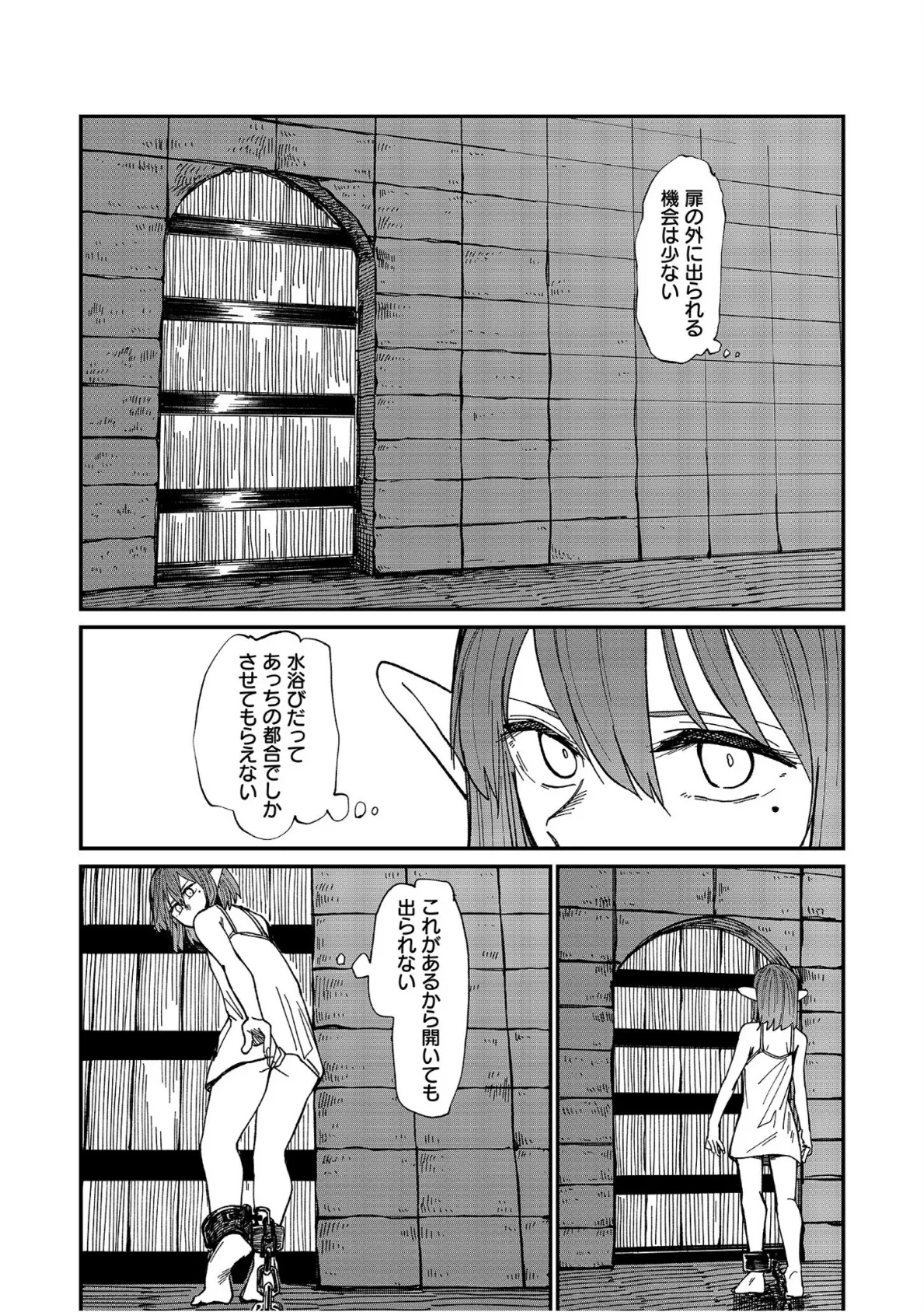 美処女エルフ姦〜抗えない毎日〜 （3） 3ページ