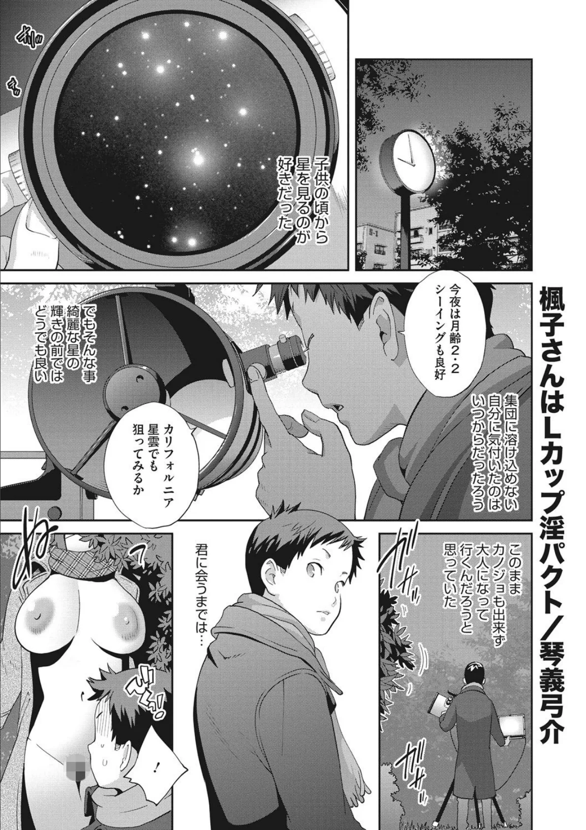 コミックメガストアDEEP Vol.036 5ページ
