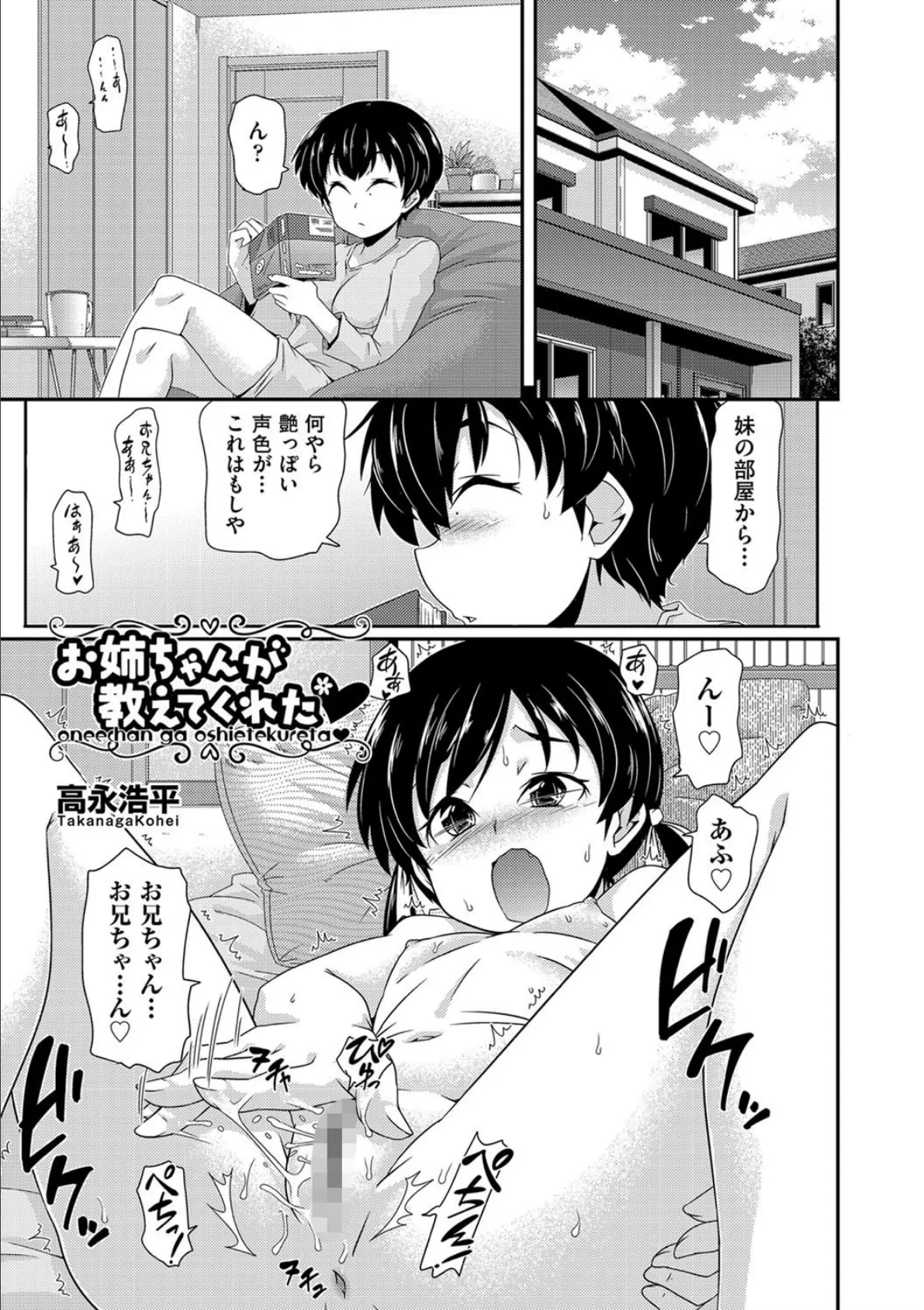 お姉ちゃんが教えてくれた 1ページ