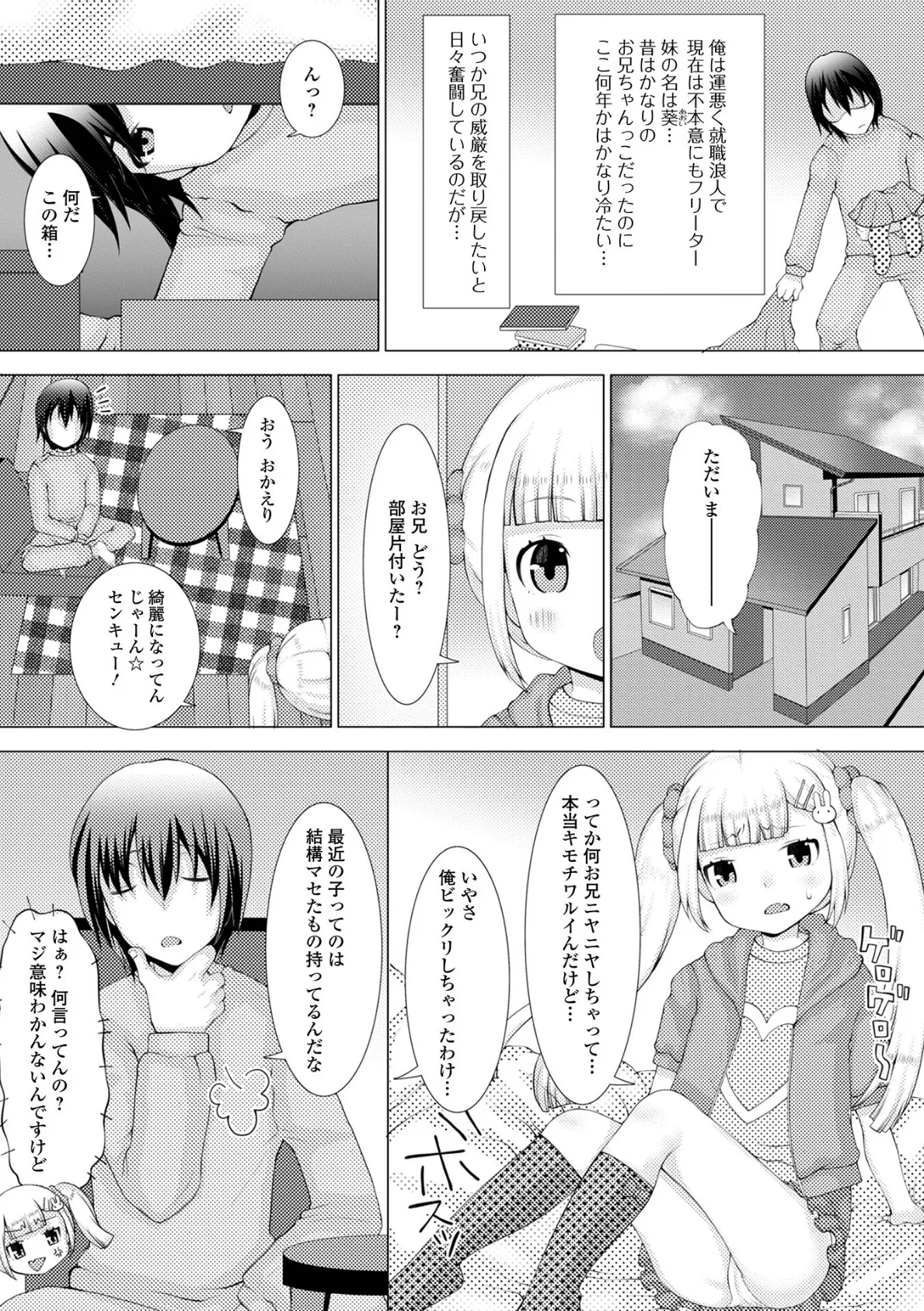 お兄ちゃんと私の内緒の色々… 【デジタル特装版】 24ページ