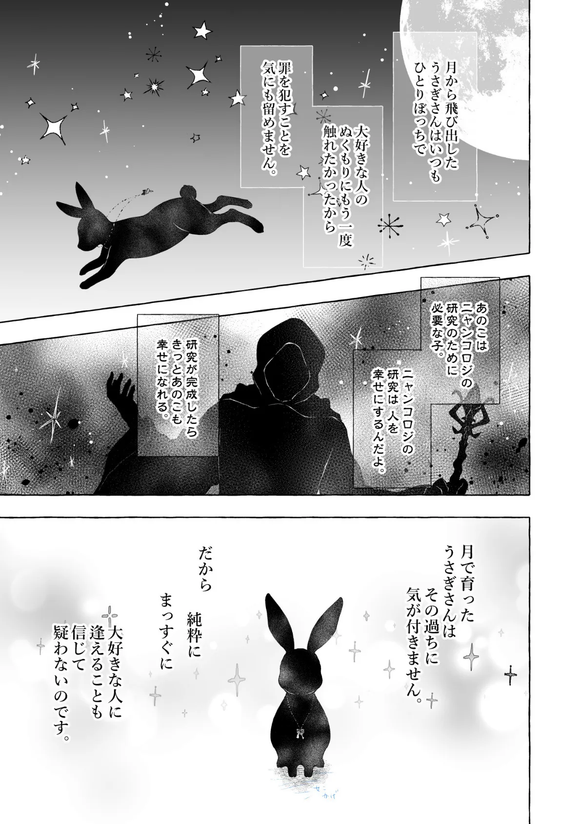 ニャンコロジ11 -宇佐美さんと秘密のアパート逢瀬- 3ページ