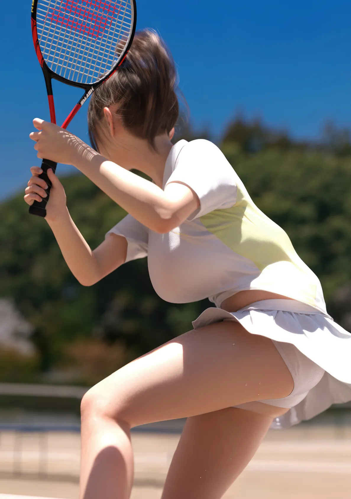 猿渡平太の憂鬱/女子テニス部キャプテン寝取り日記 12ページ