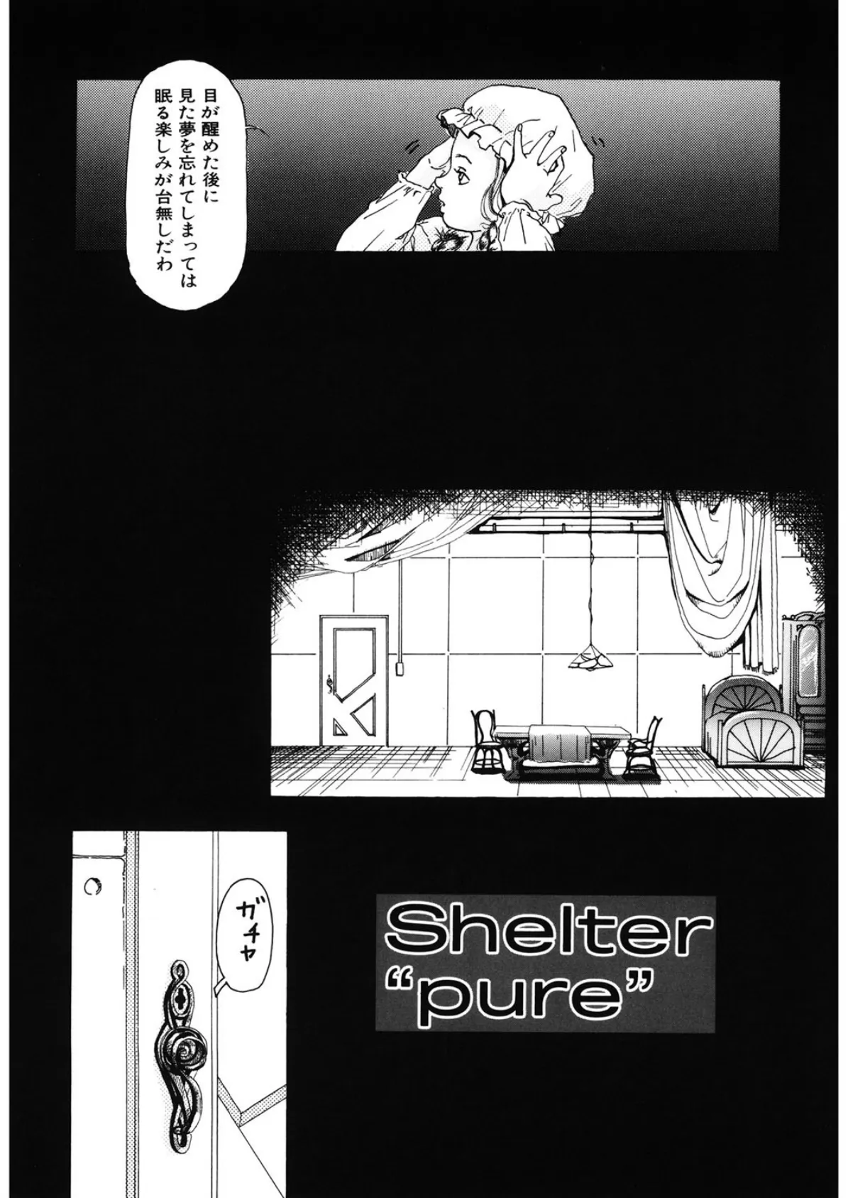 Shelter‘pure’ 1ページ